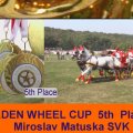Matuska Miroslav SVK 5th Place Golden Wheel CUP 2009 Pairs Driving